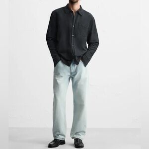 🖤 Zara Mens Straight Fit Jeans